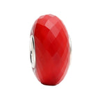 Ogerbeads Lipstick Tiny Elemental Fragments red glass Spacer by The Alternative Bead. Your official Ogerbeads Retailer from Germany