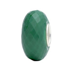 Ogerbeads Dragon Tiny Elemental Fragments green glass Spacer by The Alternative Bead. Your official Ogerbeads Retailer from Germany