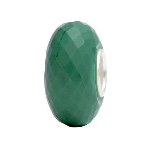 Ogerbeads Dragon Tiny Elemental Fragments green glass Spacer by The Alternative Bead. Your official Ogerbeads Retailer from Germany