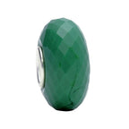 Ogerbeads Dragon Tiny Elemental Fragments green glass Spacer by The Alternative Bead. Your official Ogerbeads Retailer from Germany