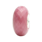 Ogerbeads Rouge Tiny Elemental Fragments pink glass Spacer by The Alternative Bead. Your official Ogerbeads Retailer from Germany