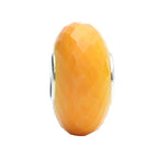 Ogerbeads Sunflower Tiny Elemental Fragments yellow glass Spacer by The Alternative Bead. Your official Ogerbeads Retailer from Germany