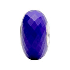 Ogerbeads Delft Blue Tiny Elemental Fragments purple; blue glass Spacer by The Alternative Bead. Your official Ogerbeads Retailer from Germany