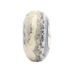 Ogerbeads Marble Tiny Elemental Fragments gray glass Spacer by The Alternative Bead. Your official Ogerbeads Retailer from Germany