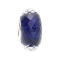 Ogerbeads Galaxy Sparkle Tiny Elemental Fragments black and purple and blue glass Spacer by The Alternative Bead. Your official Ogerbeads Retailer from Germany