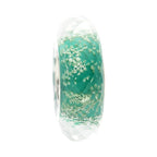 Ogerbeads Pacific Slim Moonlight Fragments green; glow-in-the-dark glass Spacer by The Alternative Bead. Your official Ogerbeads Retailer from Germany