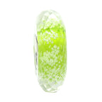 Ogerbeads Moss Slim Moonlight Fragments green; glow-in-the-dark glass Spacer by The Alternative Bead. Your official Ogerbeads Retailer from Germany