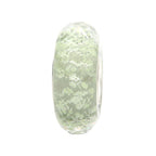 Ogerbeads Iron Slim Tiny Moonlight Fragments glow-in-the-dark; gray glass Spacer by The Alternative Bead. Your official Ogerbeads Retailer from Germany