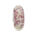 Ogerbeads Byzantium Slim Tiny Moonlight Fragments glow-in-the-dark and pink glass Spacer by The Alternative Bead. Your official Ogerbeads Retailer from Germany