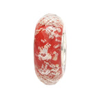 Ogerbeads Scarlet Slim Tiny Moonlight Fragments glow-in-the-dark; red glass Spacer by The Alternative Bead. Your official Ogerbeads Retailer from Germany