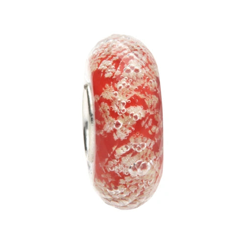 Ogerbeads Scarlet Slim Tiny Moonlight Fragments glow-in-the-dark; red glass Spacer by The Alternative Bead. Your official Ogerbeads Retailer from Germany