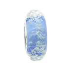 Ogerbeads Sapphire Slim Tiny Moonlight Framents glow-in-the-dark; blue glass Spacer by The Alternative Bead. Your official Ogerbeads Retailer from Germany