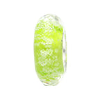 Ogerbeads Moss Slim Tiny Moonlight Fragments glow-in-the-dark; green glass Spacer by The Alternative Bead. Your official Ogerbeads Retailer from Germany