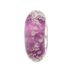 Ogerbeads Violetta Slim Tiny Moonlight Fragments glow-in-the-dark; purple glass Spacer by The Alternative Bead. Your official Ogerbeads Retailer from Germany