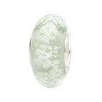 Ogerbeads Iron Tiny Moonlight Fragments glow-in-the-dark; grey glass Spacer by The Alternative Bead. Your official Ogerbeads Retailer from Germany