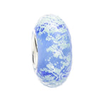 Ogerbeads Sapphire Tiny Moonlight Framents glow-in-the-dark; blue glass Spacer by The Alternative Bead. Your official Ogerbeads Retailer from Germany