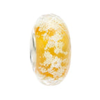 Ogerbeads Amber Sunrise Tiny Moonlight Fragments glow-in-the-dark; yellow glass Spacer by The Alternative Bead. Your official Ogerbeads Retailer from Germany