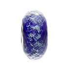 Ogerbeads Delft Blue Tiny Moonlight Fragments glow-in-the-dark; blue glass Spacer by The Alternative Bead. Your official Ogerbeads Retailer from Germany