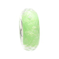 Ogerbeads Poison Apple Slim Tiny Moonlight Fragments glow-in-the-dark and green glass Spacer by The Alternative Bead. Your official Ogerbeads Retailer from Germany