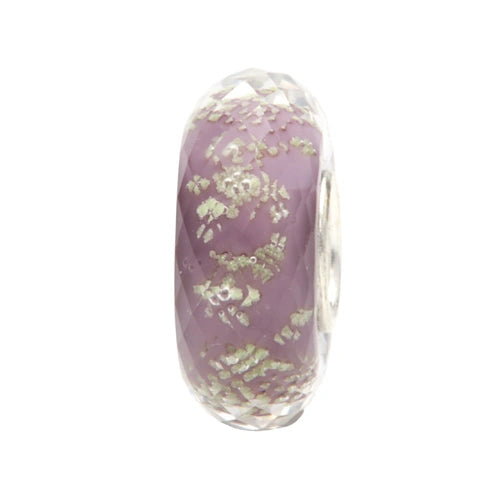 Ogerbeads Magic Spell Slim Tiny Moonlight Fragments glow-in-the-dark; purple glass Spacer by The Alternative Bead. Your official Ogerbeads Retailer from Germany