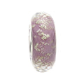 Ogerbeads Magic Spell Slim Tiny Moonlight Fragments glow-in-the-dark and purple glass Spacer by The Alternative Bead. Your official Ogerbeads Retailer from Germany