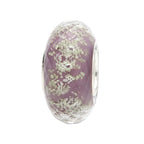 Ogerbeads Magic Spell Tiny Moonlight Fragments glow-in-the-dark; pink glass Spacer by The Alternative Bead. Your official Ogerbeads Retailer from Germany