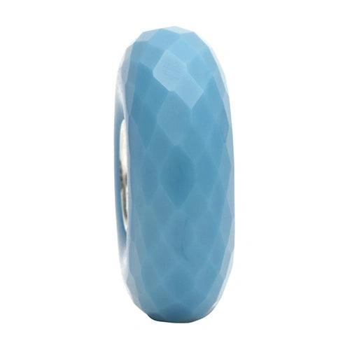 Ogerbeads Pacific Blue Slim Elemental Fragments blue glass Spacer by The Alternative Bead. Your official Ogerbeads Retailer from Germany
