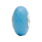 Ogerbeads Pacific Blue Tiny Elemental Fragments blue glass Spacer by The Alternative Bead. Your official Ogerbeads Retailer from Germany