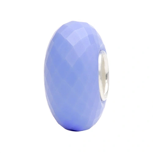 Ogerbeads Sky Tiny Elemental Fragments blue glass Spacer by The Alternative Bead. Your official Ogerbeads Retailer from Germany