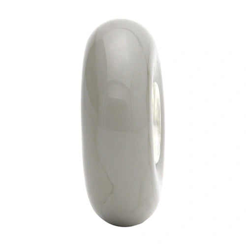 Ogerbeads Mink Slim Elemental gray glass Spacer by The Alternative Bead. Your official Ogerbeads Retailer from Germany