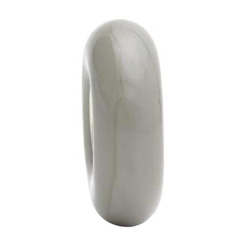 Ogerbeads Mink Slim Elemental gray glass Spacer by The Alternative Bead. Your official Ogerbeads Retailer from Germany