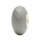 Ogerbeads Mink Tiny Elemental Fragments gray glass Spacer by The Alternative Bead. Your official Ogerbeads Retailer from Germany
