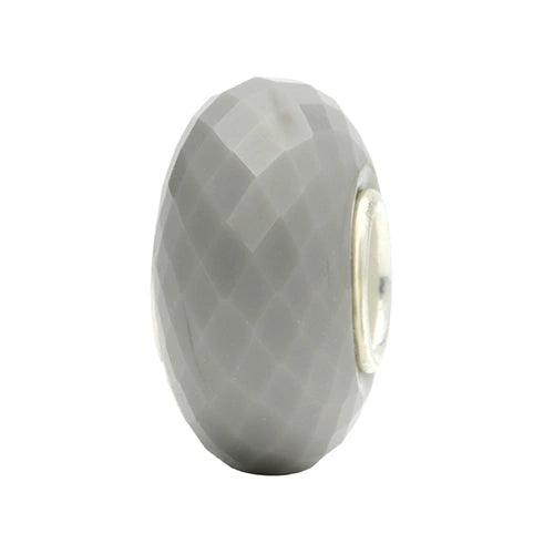 Ogerbeads Mink Tiny Elemental Fragments gray glass Spacer by The Alternative Bead. Your official Ogerbeads Retailer from Germany