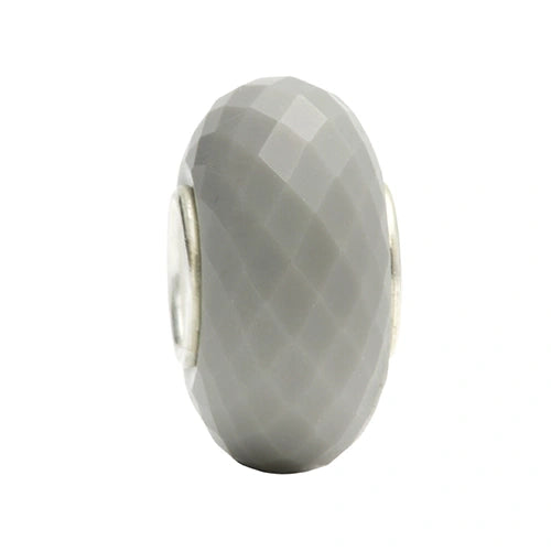 Ogerbeads Mink Tiny Elemental Fragments gray glass Spacer by The Alternative Bead. Your official Ogerbeads Retailer from Germany