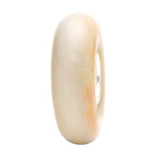 Ogerbeads Lemon Cream Slim Elemental beige glass Spacer by The Alternative Bead. Your official Ogerbeads Retailer from Germany