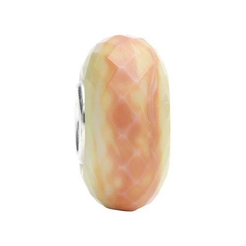 Ogerbeads Lemon Cream Tiny Elemental Fragments beige glass Spacer by The Alternative Bead. Your official Ogerbeads Retailer from Germany