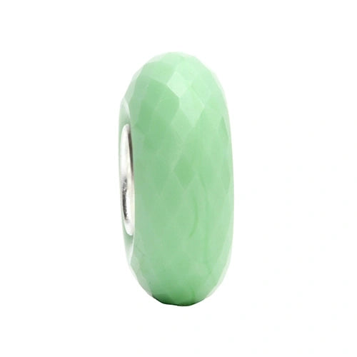 Ogerbeads Mint Slim Tiny Elemental Fragments green glass Spacer by The Alternative Bead. Your official Ogerbeads Retailer from Germany