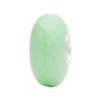 Ogerbeads Mint Tiny Elemental Fragments green glass Spacer by The Alternative Bead. Your official Ogerbeads Retailer from Germany