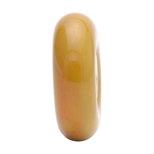 Ogerbeads Clay Slim Elemental brown glass Spacer by The Alternative Bead. Your official Ogerbeads Retailer from Germany