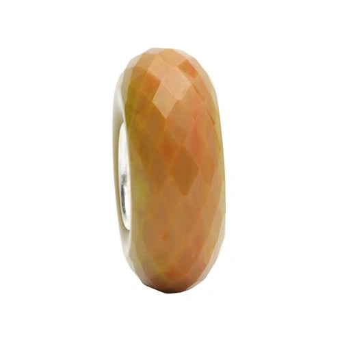 Ogerbeads Clay Slim Tiny Elemental Fragments brown glass Spacer by The Alternative Bead. Your official Ogerbeads Retailer from Germany