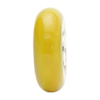 Ogerbeads Dijon Slim Elemental yellow glass Spacer by The Alternative Bead. Your official Ogerbeads Retailer from Germany