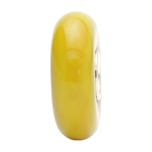 Ogerbeads Dijon Slim Elemental yellow glass Spacer by The Alternative Bead. Your official Ogerbeads Retailer from Germany