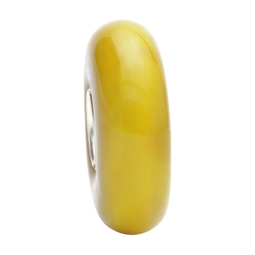 Ogerbeads Dijon Slim Elemental yellow glass Spacer by The Alternative Bead. Your official Ogerbeads Retailer from Germany