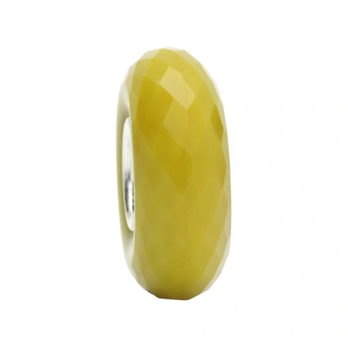 Ogerbeads Dijon Slim Tiny Elemental Fragments yellow glass Spacer by The Alternative Bead. Your official Ogerbeads Retailer from Germany