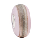 Ogerbeads Nude StoneHedge Mist pink glass Bead by The Alternative Bead. Your official Ogerbeads Retailer from Germany