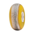 Ogerbeads Sun StoneHedge Mist yellow glass Bead by The Alternative Bead. Your official Ogerbeads Retailer from Germany
