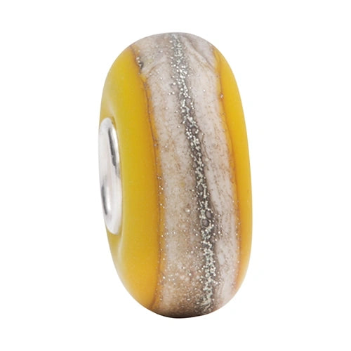 Ogerbeads Sun StoneHedge Mist yellow glass Bead by The Alternative Bead. Your official Ogerbeads Retailer from Germany
