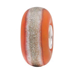 Ogerbeads Tangerine StoneHedge Mist orange glass Bead by The Alternative Bead. Your official Ogerbeads Retailer from Germany