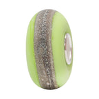 Ogerbeads Apple StoneHedge Mist green glass Bead by The Alternative Bead. Your official Ogerbeads Retailer from Germany