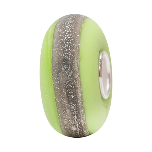Ogerbeads Apple StoneHedge Mist green glass Bead by The Alternative Bead. Your official Ogerbeads Retailer from Germany
